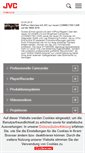 Mobile Screenshot of jvcpro.de
