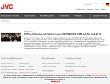 Tablet Screenshot of jvcpro.de