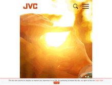 Tablet Screenshot of jvcpro.co.uk